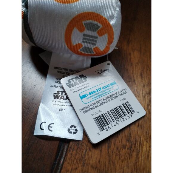 Star Wars BB-8 Tsum Tsum Mini Plush (NWT) - Picture 2 of 6